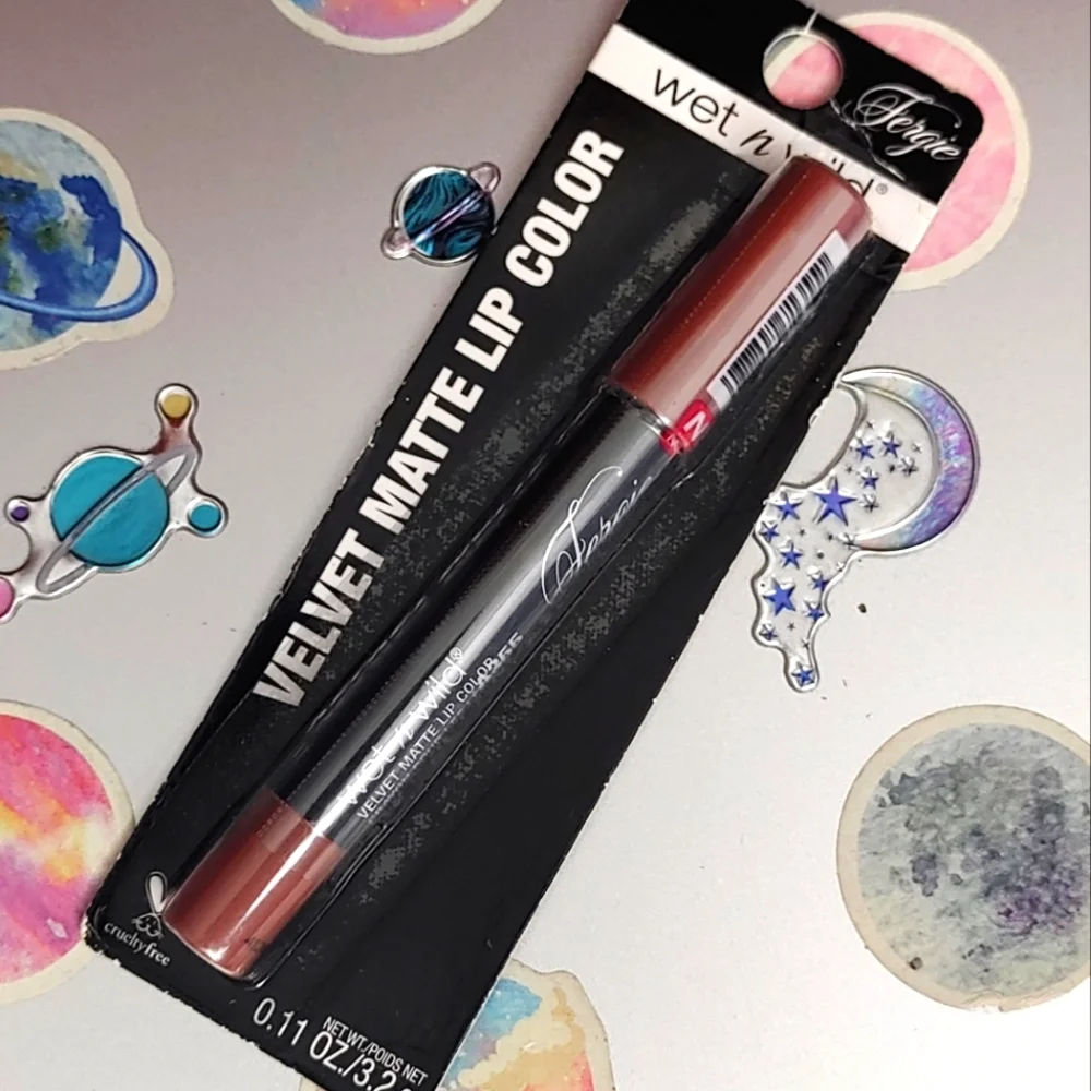 Fergie Velvet Matte Lip Color